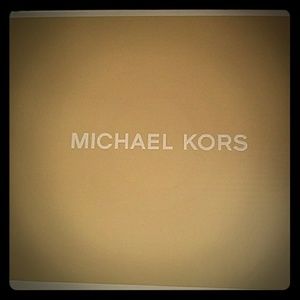 Gold Glitter MK Sneakers